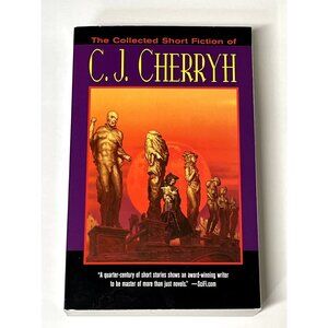 The Collected Short Fiction of C J Cherryh Paperback Book Novel Science Fiction